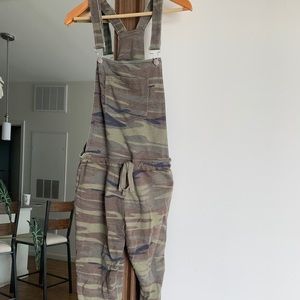 Z supply camo overalls